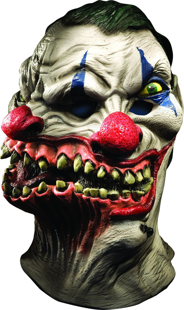 Scary Two Headed Siamese Clown Mask - Rubies Costumes & Accessories - HalloweenCostumes4U.com - Accessories