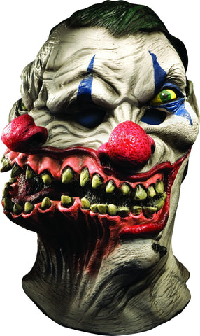 Scary Two Headed Siamese Clown Mask - Rubies Costumes & Accessories - HalloweenCostumes4U.com - Accessories