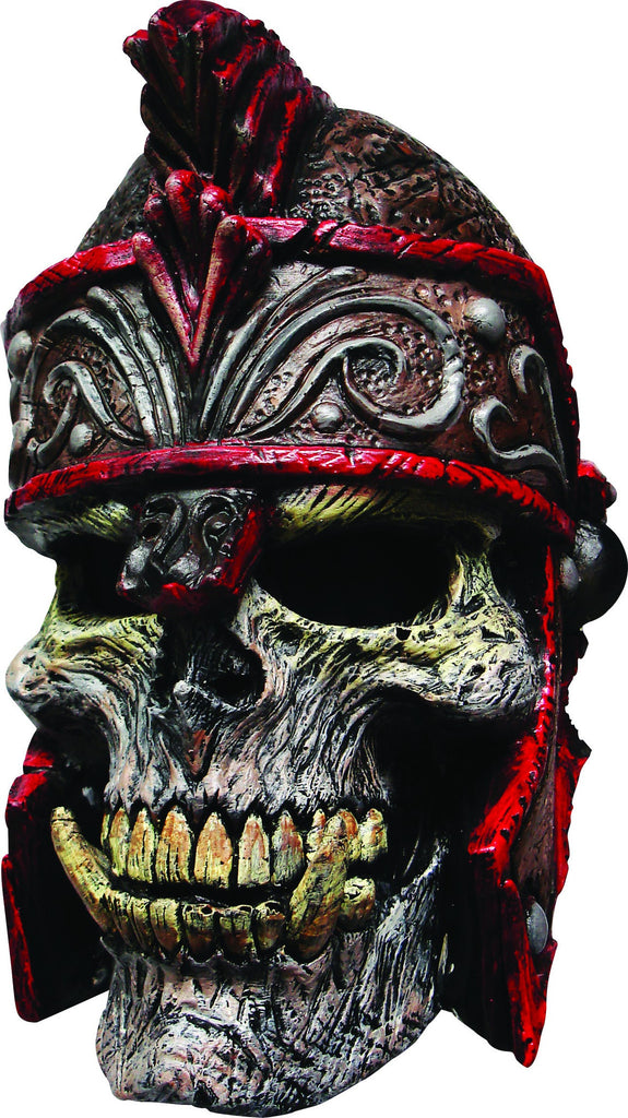 Spartan Warrior Skull Mask - Rubies Costumes & Accessories - HalloweenCostumes4U.com - Accessories