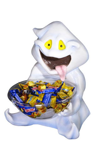 Silly Ghost Candy Bowl - Rubies Costumes & Accessories - HalloweenCostumes4U.com - Decorations
