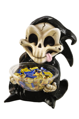 Silly Skeleton Candy Holder - Rubies Costumes & Accessories - HalloweenCostumes4U.com - Decorations