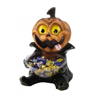 Silly Pumpkin Candy Bowl - Rubies Costumes & Accessories - HalloweenCostumes4U.com - Decorations