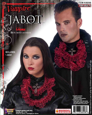 Vampire Jabot W/Cross - Rubies Costumes & Accessories - HalloweenCostumes4U.com - Accessories