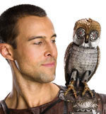 Bubo the Mechanical Owl Prop - Rubies Costumes & Accessories - HalloweenCostumes4U.com - Accessories
