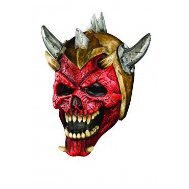 Horned Demon Warrior Mask - Rubies Costumes & Accessories - HalloweenCostumes4U.com - Accessories
