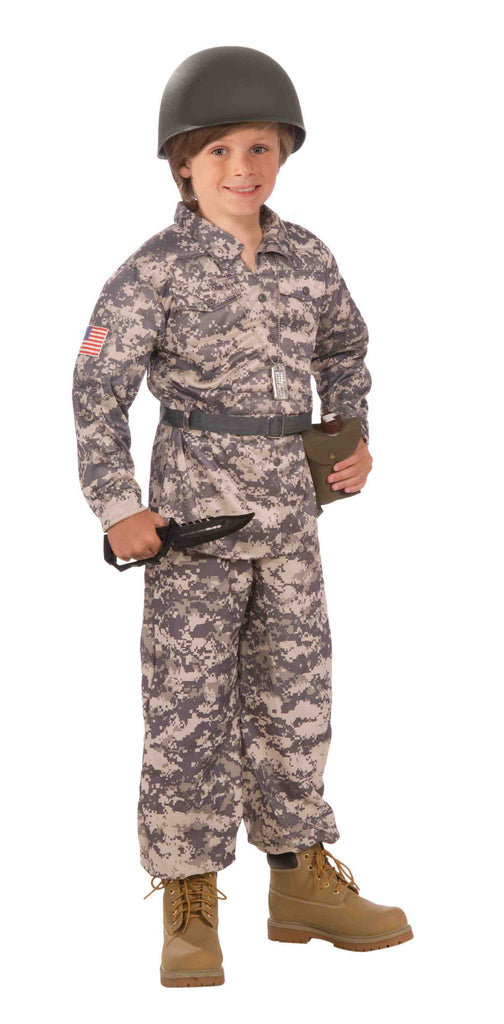 Boys Desert Camo Army Soldier Costume - Rubies Costumes & Accessories - HalloweenCostumes4U.com - Kids Costumes