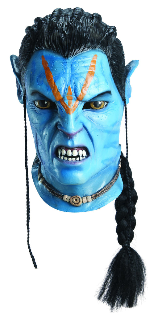 Avatar Deluxe Jake Sully Mask - Rubies Costumes & Accessories - HalloweenCostumes4U.com - Accessories