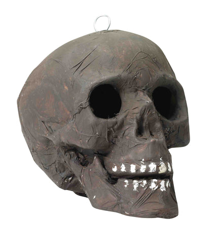 Mummy Skull Decoration w/Light Up Eyes - Rubies Costumes & Accessories - HalloweenCostumes4U.com - Decorations