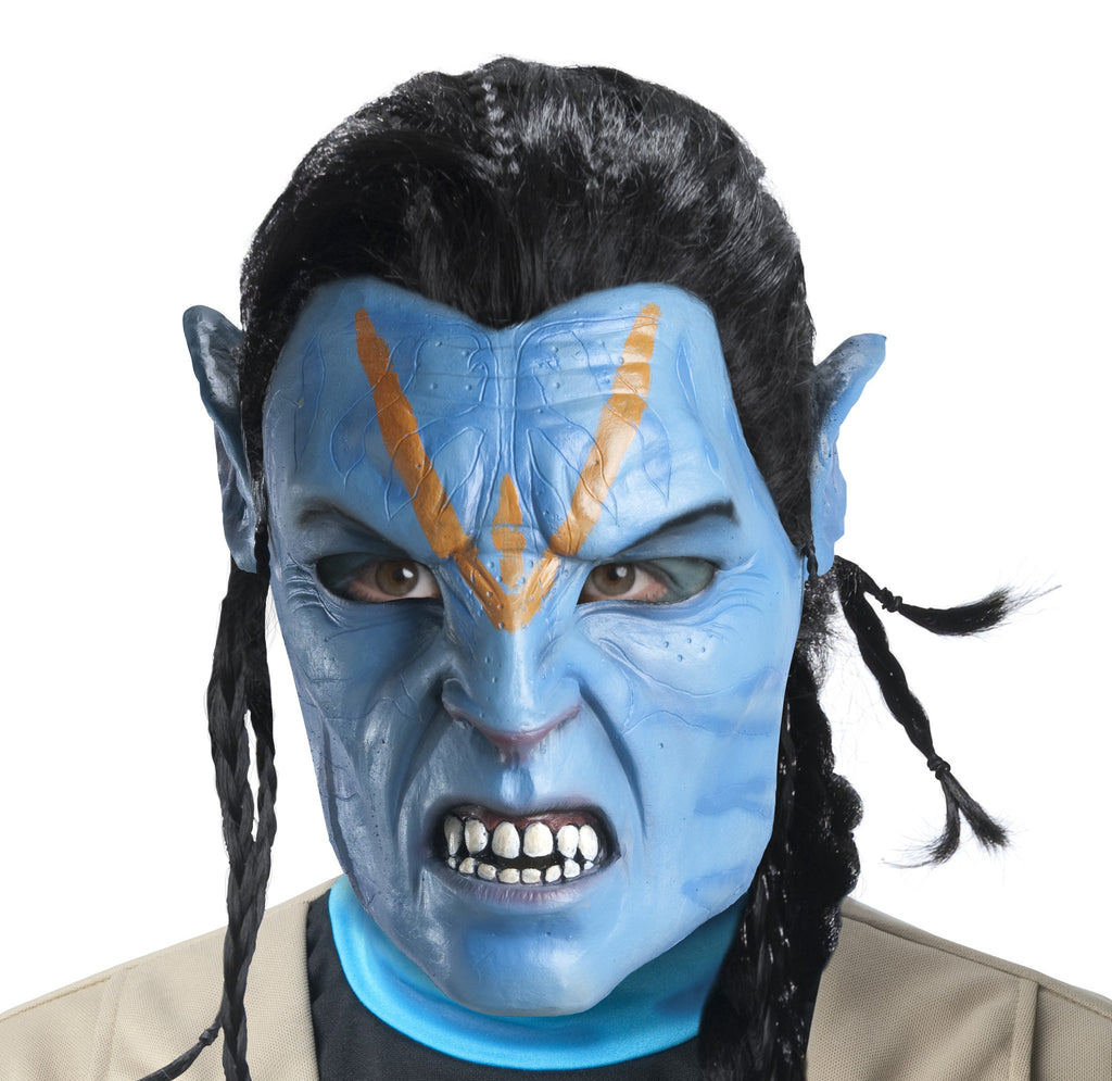 Avatar Deluxe Jake Sully Mask - Rubies Costumes & Accessories - HalloweenCostumes4U.com - Accessories