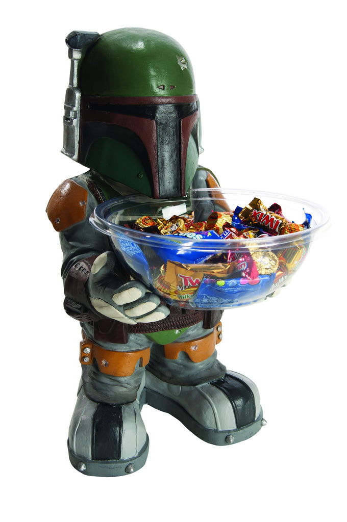 Star Wars Boba Fett Candy Bowl - Rubies Costumes & Accessories - HalloweenCostumes4U.com - Decorations