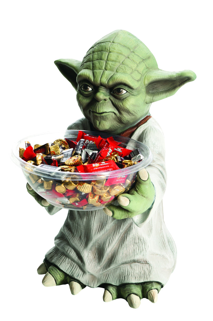 Star Wars Yoda Candy Bowl - Rubies Costumes & Accessories - HalloweenCostumes4U.com - Decorations