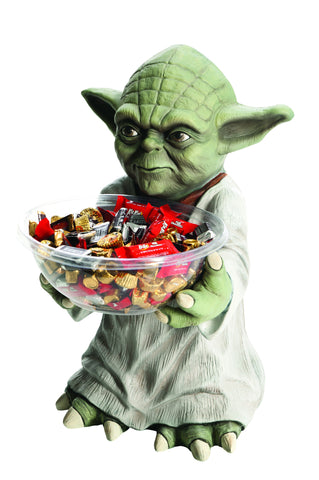 Star Wars Yoda Candy Bowl - Rubies Costumes & Accessories - HalloweenCostumes4U.com - Decorations