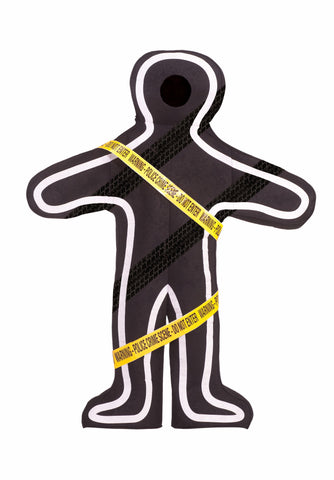 Hit and Run Funny Halloween Costume - Rubies Costumes & Accessories - HalloweenCostumes4U.com - Adult Costumes