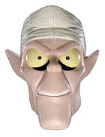 Scooby-Doo Dr. Coffin Deluxe Mask - Rubies Costumes & Accessories - HalloweenCostumes4U.com - Accessories