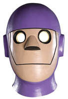 Scooby-Doo Funland Robot Mask - Rubies Costumes & Accessories - HalloweenCostumes4U.com - Accessories