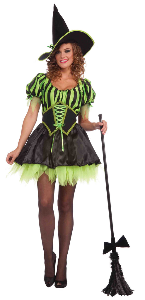 Witch Costumes Emeralda Witch Woman - Rubies Costumes & Accessories - HalloweenCostumes4U.com - Adult Costumes
