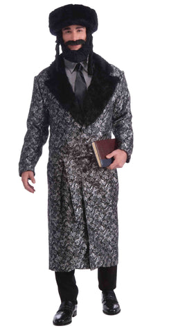 Rabbi Costume Silver Rabbi Man Costume - Rubies Costumes & Accessories - HalloweenCostumes4U.com - Adult Costumes