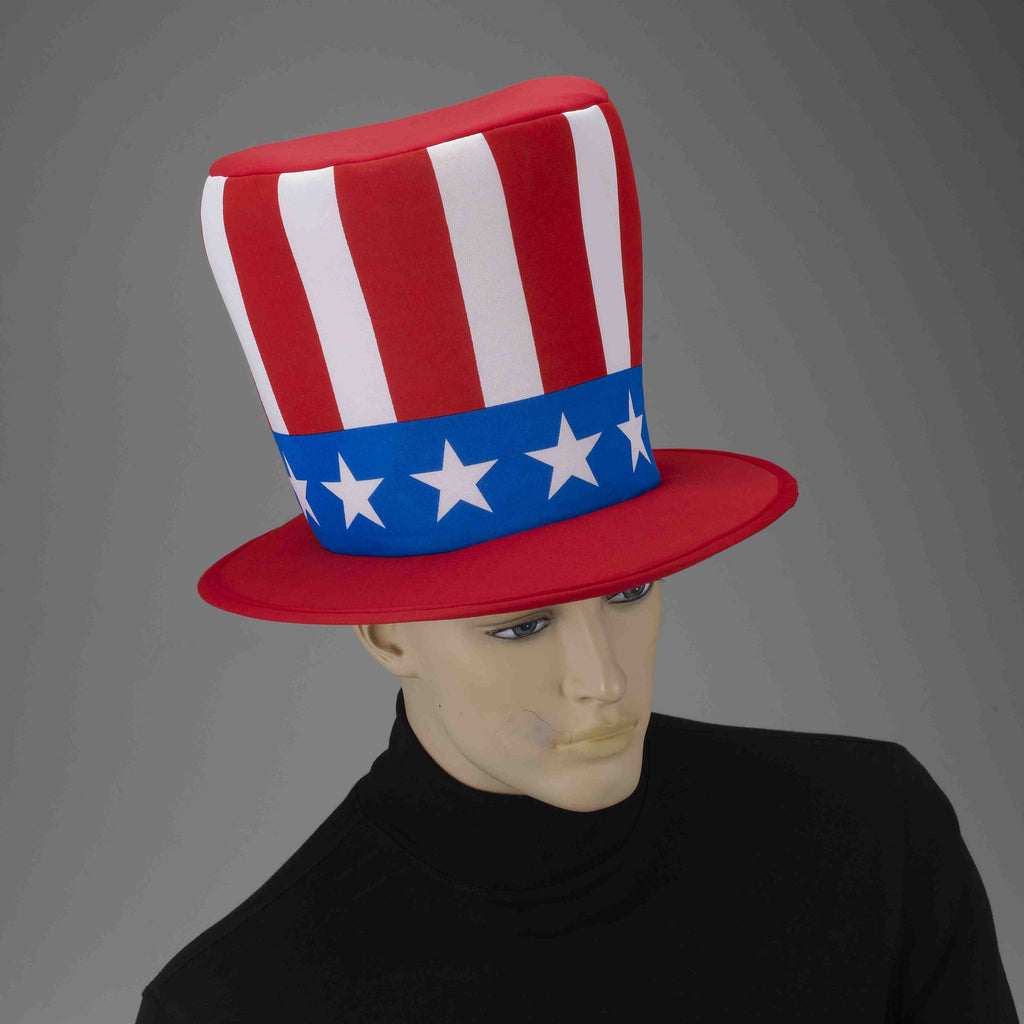Uncle Sam Top Hat - Rubies Costumes & Accessories - HalloweenCostumes4U.com - Accessories