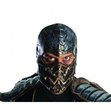 Mortal Kombat Scorpion Mask - HalloweenCostumes4U.com - Accessories