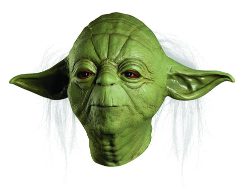 Star Wars Deluxe Yoda Mask - Rubies Costumes & Accessories - HalloweenCostumes4U.com - Accessories
