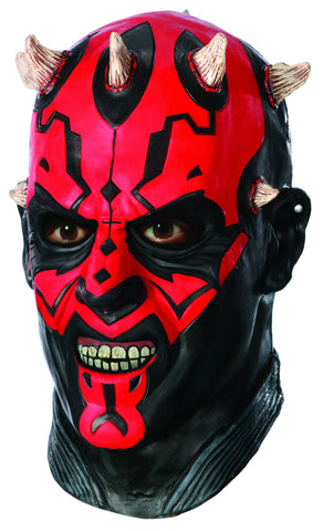 Star Wars Deluxe Darth Maul Mask - Rubies Costumes & Accessories - HalloweenCostumes4U.com - Accessories