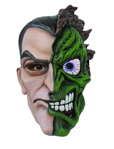 Batman Deluxe Two Face Mask - Rubies Costumes & Accessories - HalloweenCostumes4U.com - Accessories