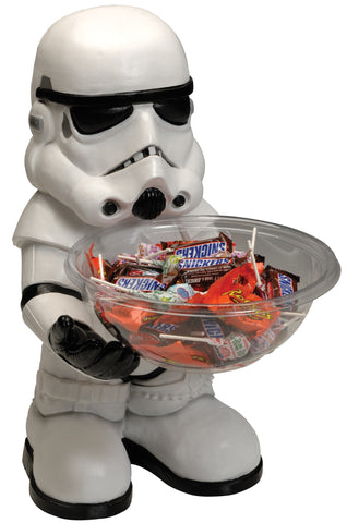 Star Wars Stormtrooper Candy Bowl - Rubies Costumes & Accessories - HalloweenCostumes4U.com - Decorations