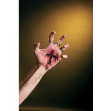 Reel F/X Cross Burn Prosthetic - Rubies Costumes & Accessories - HalloweenCostumes4U.com - Accessories