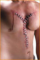 Reel F/X Postmortem  Prosthetic - Rubies Costumes & Accessories - HalloweenCostumes4U.com - Accessories