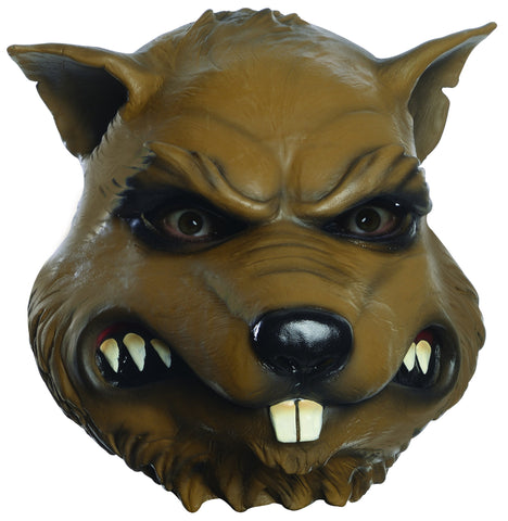 Ninja Turtles Splinter Mask - Rubies Costumes & Accessories - HalloweenCostumes4U.com - Accessories