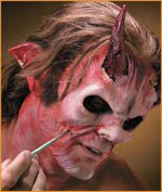 Reel F/X Devil Ears Prosthetic - Rubies Costumes & Accessories - HalloweenCostumes4U.com - Accessories