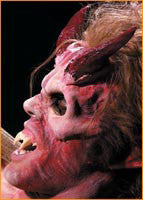 Reel F/X Demon Hell Horns Prosthetic - Rubies Costumes & Accessories - HalloweenCostumes4U.com - Accessories
