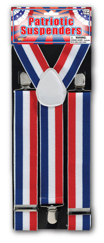 US Patriot Costume Suspenders - Rubies Costumes & Accessories - HalloweenCostumes4U.com - Accessories