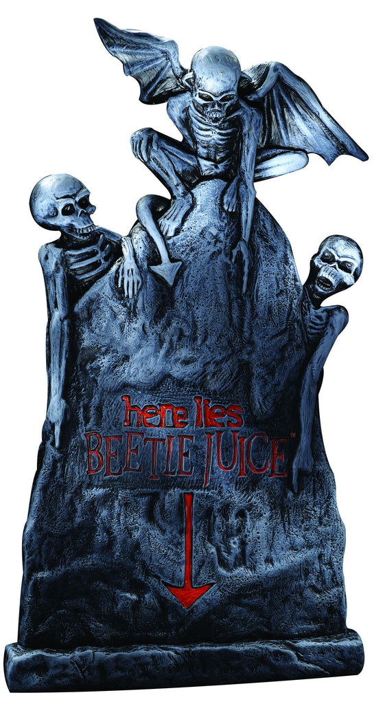 Small Beetlejuice Tombstone - Rubies Costumes & Accessories - HalloweenCostumes4U.com - Decorations
