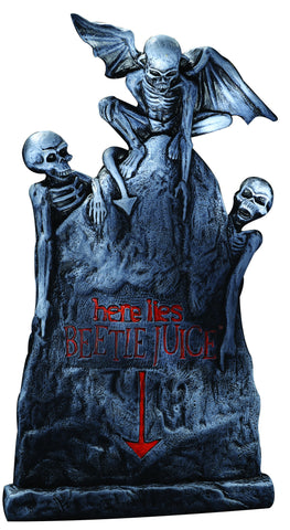 Small Beetlejuice Tombstone - Rubies Costumes & Accessories - HalloweenCostumes4U.com - Decorations