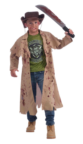 Cowboy Zombie Hunter Kids Halloween Costume - Rubies Costumes & Accessories - HalloweenCostumes4U.com - Kids Costumes