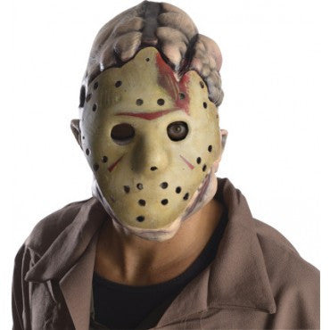 Friday the 13th Deluxe Jason Double Mask - HalloweenCostumes4U.com - Accessories
