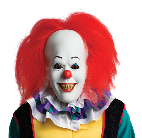 Stephen King's It Pennywise Clown It Mask - HalloweenCostumes4U.com - Accessories