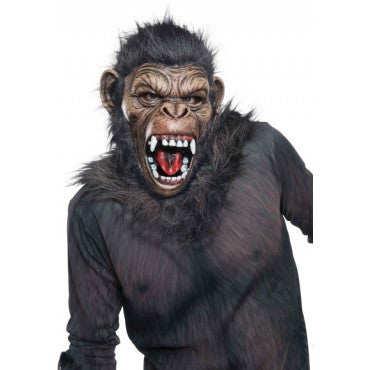 Planet of the Apes Caesar Mask - Rubies Costumes & Accessories - HalloweenCostumes4U.com - Accessories
