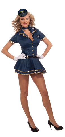 Mini Pilot's Hat Halloween Headpiece - Rubies Costumes & Accessories - HalloweenCostumes4U.com - Accessories