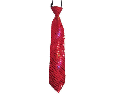 Tie with Flashing Lights - Various Colors - HalloweenCostumes4U.com - Costume Props & Accessories