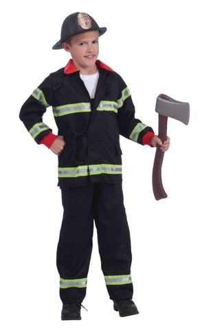 Boys Fireman Costume - HalloweenCostumes4U.com - Kids Costumes