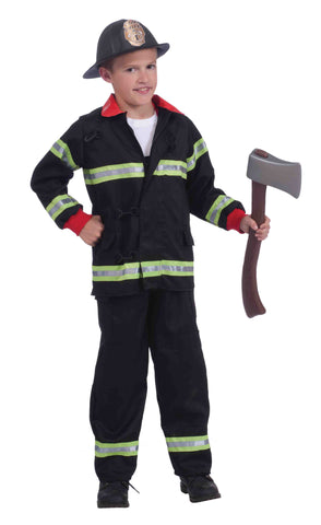 Boys Fireman Costume - HalloweenCostumes4U.com - Kids Costumes - 1