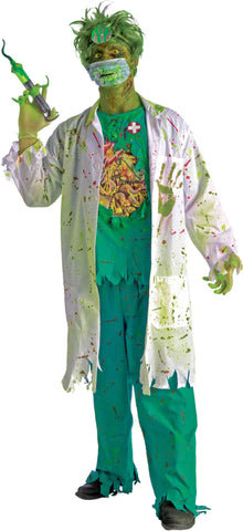 Zombie Costumes Zombie Surgeon Costume Adult - Rubies Costumes & Accessories - HalloweenCostumes4U.com - Adult Costumes