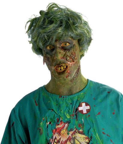 Guys Zombie Costume Wig Short Curly - Rubies Costumes & Accessories - HalloweenCostumes4U.com - Accessories