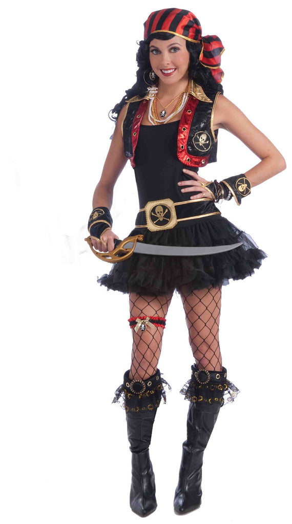 Pirate Woman Head Scarf - Rubies Costumes & Accessories - HalloweenCostumes4U.com - Accessories