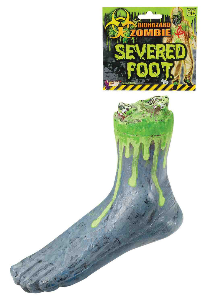 Zombie Severed Foot Prop - Rubies Costumes & Accessories - HalloweenCostumes4U.com - Decorations