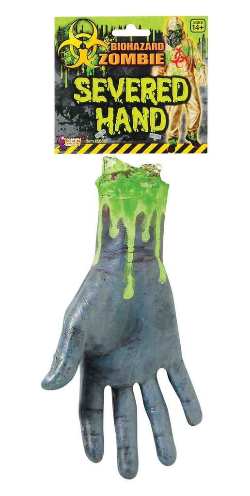 Zombie Severed Hand Prop - Rubies Costumes & Accessories - HalloweenCostumes4U.com - Decorations