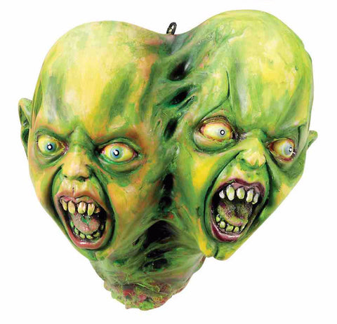 Biohazard Two Headed Zombie Prop - Rubies Costumes & Accessories - HalloweenCostumes4U.com - Decorations