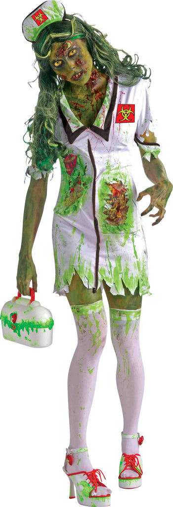 Zombie Woman Biohazard Zombie Nurse Costume - Rubies Costumes & Accessories - HalloweenCostumes4U.com - Adult Costumes